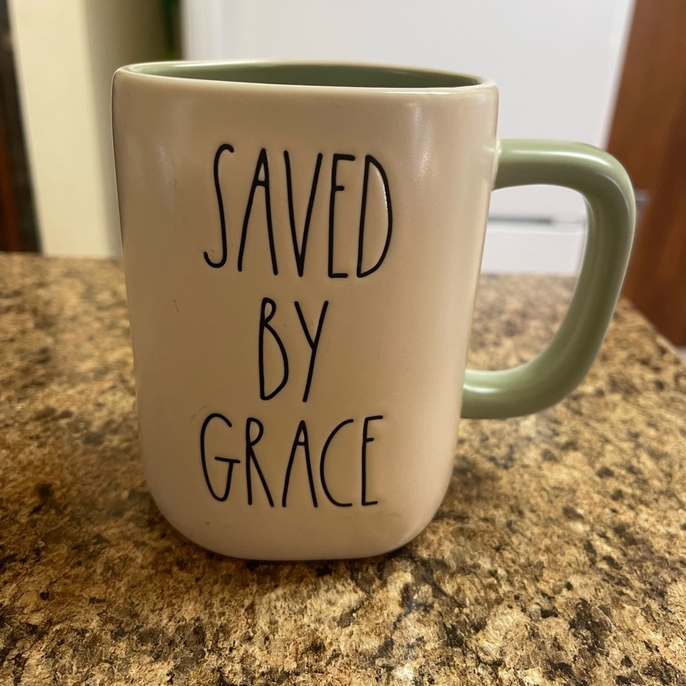 Saved by Grace Coffee Mug